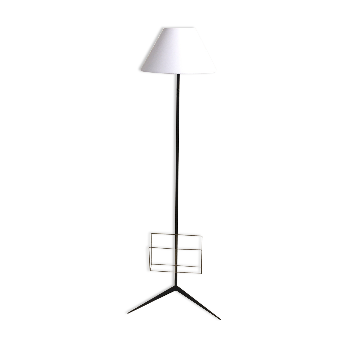 Lampadaire tripode années 60