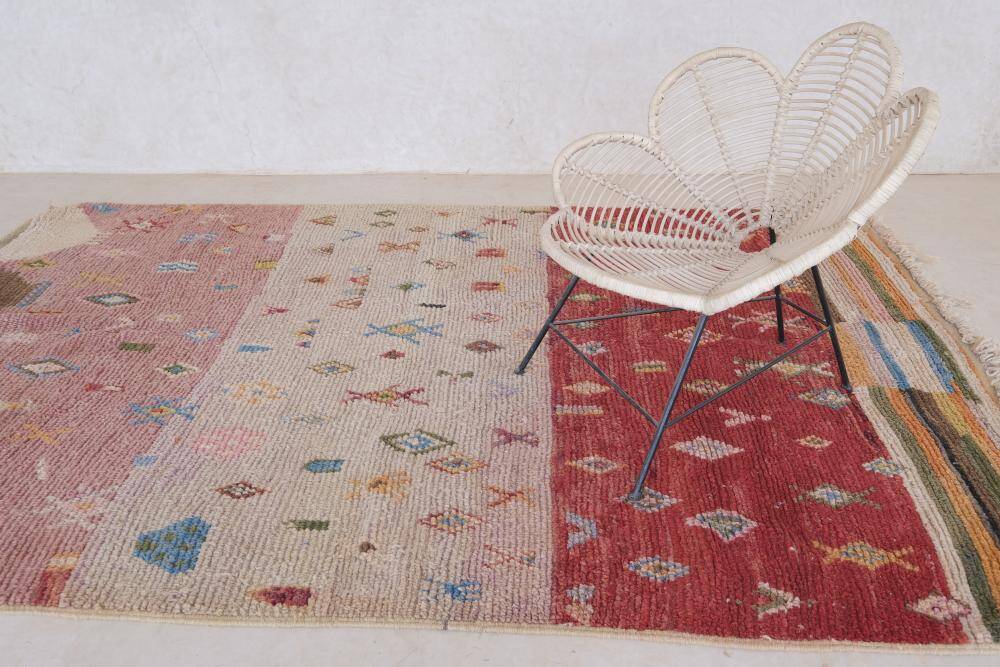 Colorful Berber Rug - 312 x 216 cm
