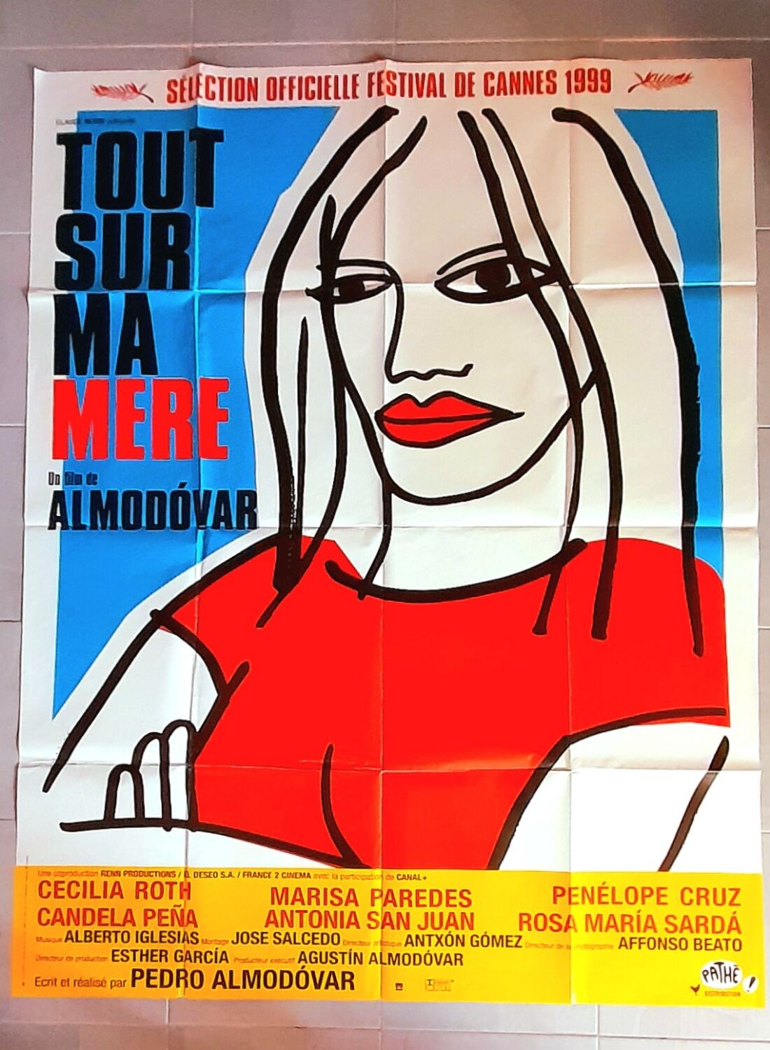 Original movie poster Almodovar