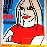 Original movie poster Almodovar