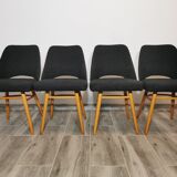 Restored dining chairs by Oswald Haerdtl