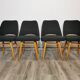 Restored dining chairs by Oswald Haerdtl