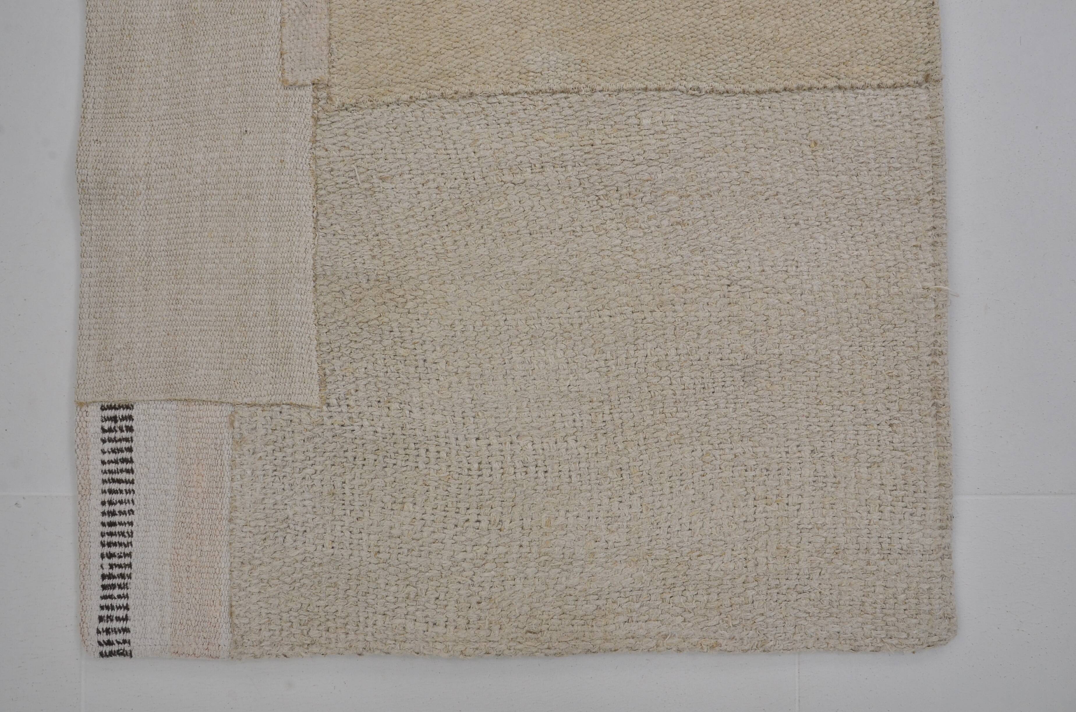 Vintage Anatolian Hemp Kilim Runner sku3844