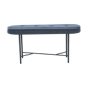 Banc tapissier velours côtelé