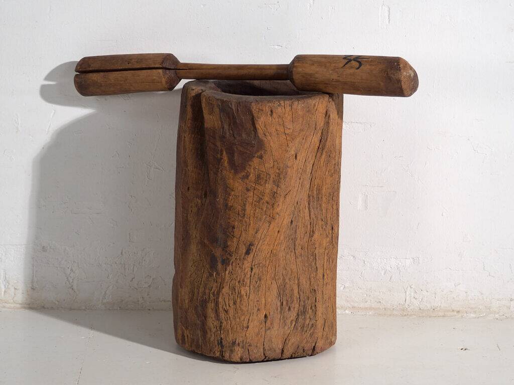 Mortier asiatique ancien (c.1920) #2