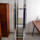 1970s smoked glass chrome bookshelf