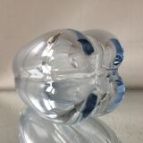 Vase en cristal Strombergshyttan Mi-siècle