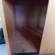 Small low storage or TV unit. 1950s-60s.