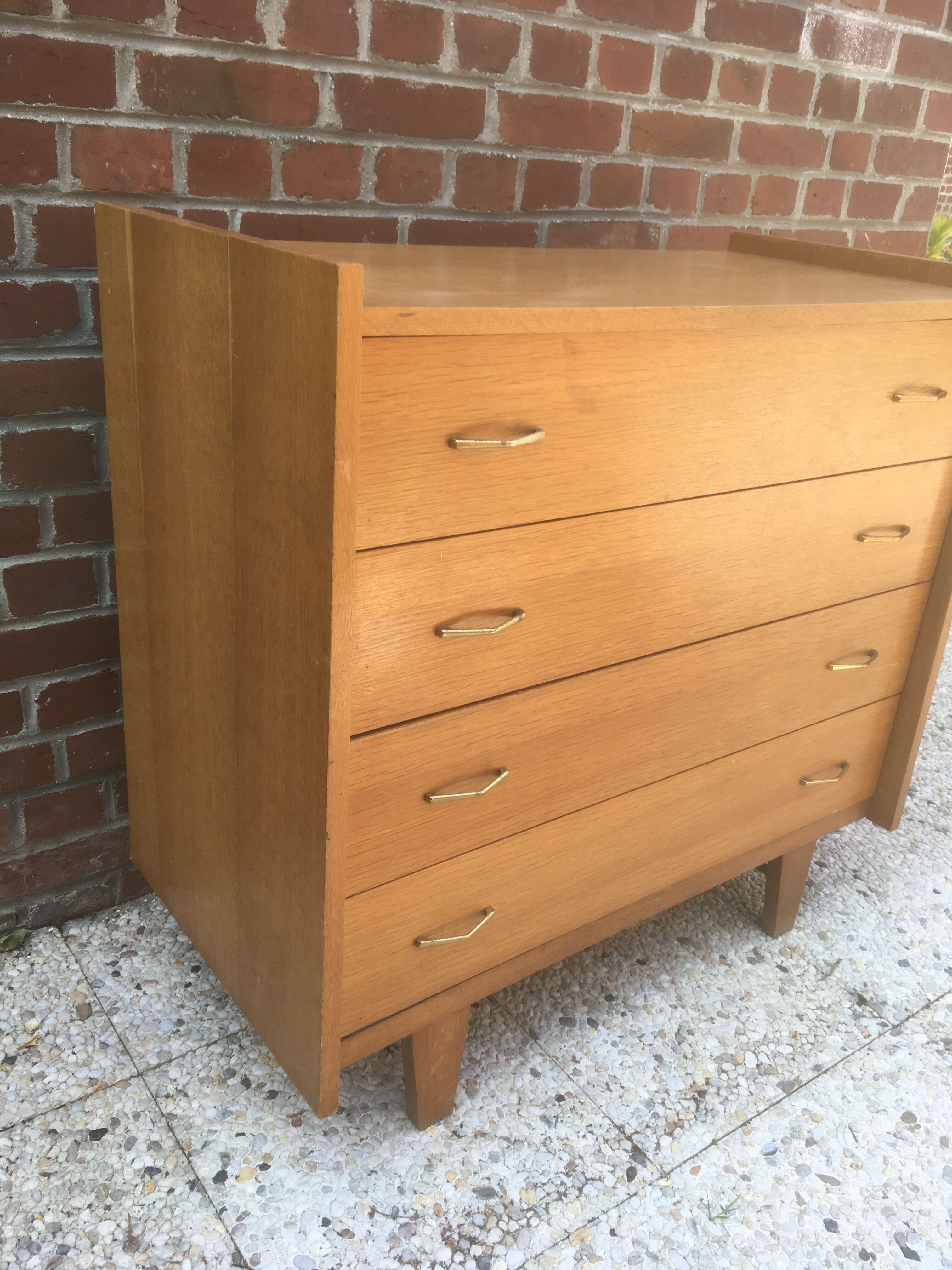 Commode vintage années 1960