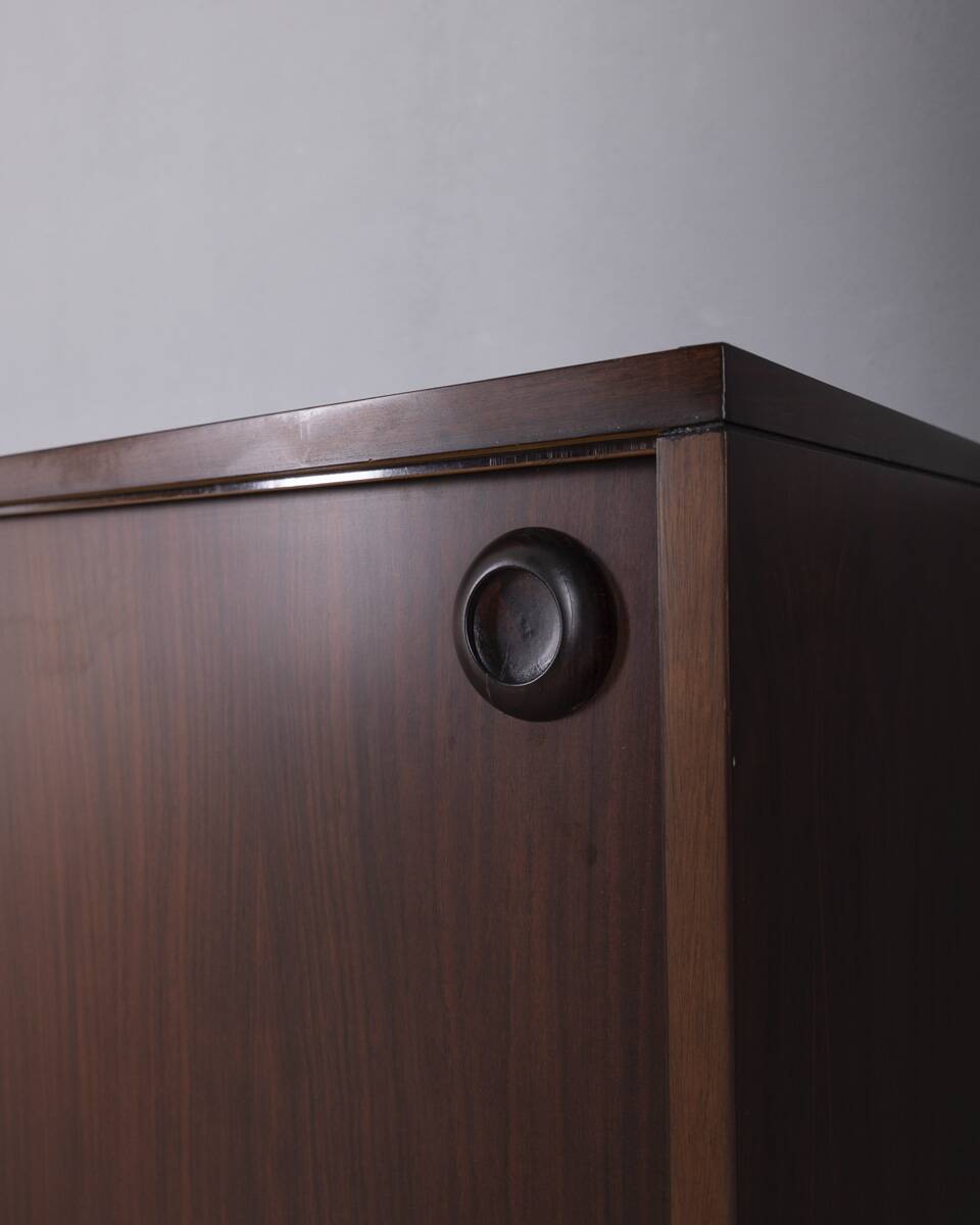 LARGE VINTAGE SIDEBOARD FROM THE 1960S IN WOOD, ITALIAN DESIGN