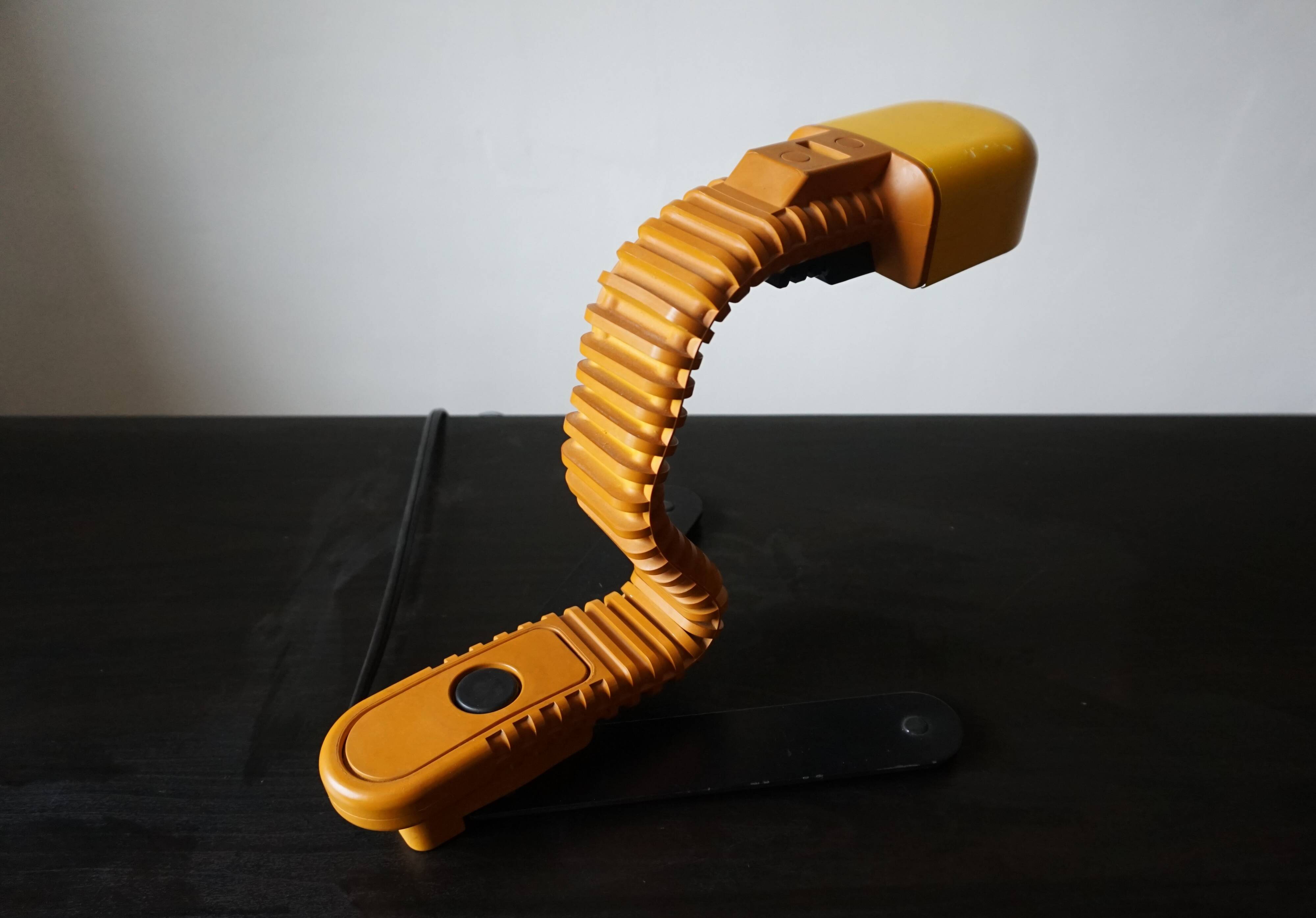 Lampe de table Staff Cobra de Masayuki Kurokawa, 1970