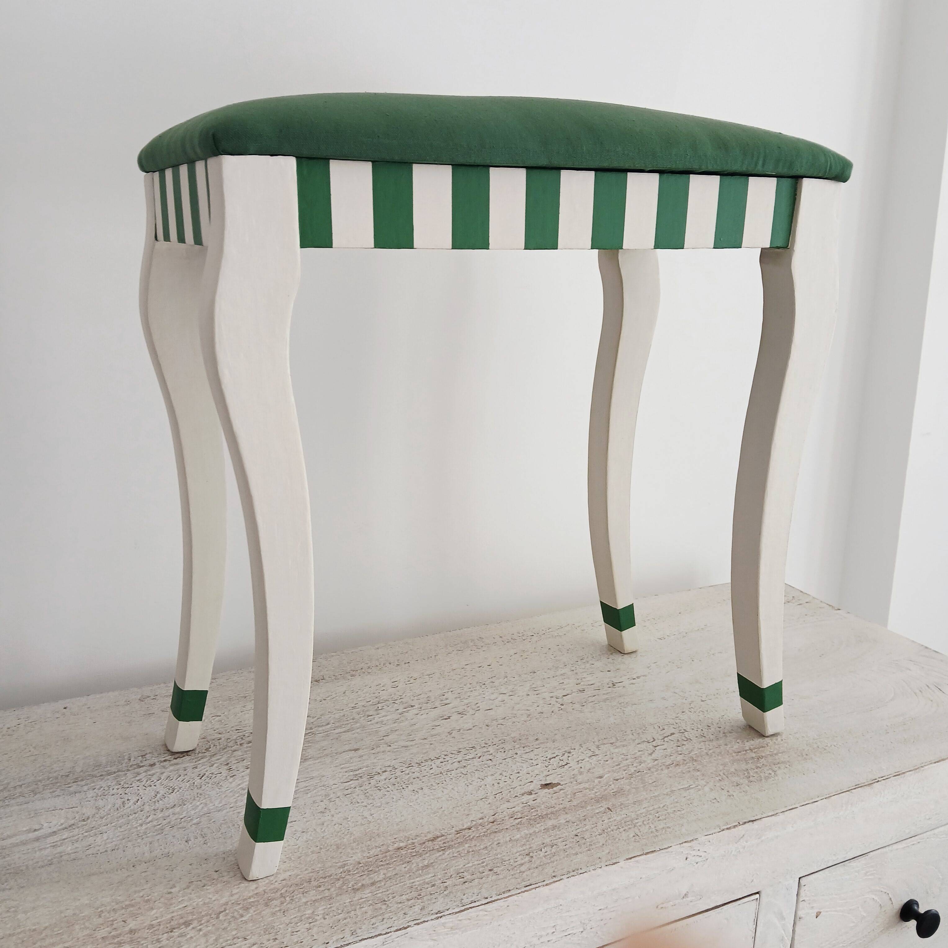Vintage music stool
