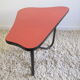 Table basse rognon forme libre  années 60