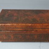 Leather box inner fabrics