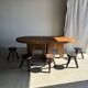 Immense solid teak table 2.10m x 1m