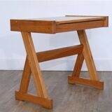 Vintage wooden desk from Maison Regain