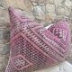 Housse de coussin marocain berbère vintage