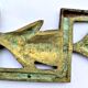Ornement d'ameublement de la marque bertrand en bronze
