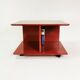 Modernist wall table-cabinet, mutaro, interlubke, germany, 1970s.