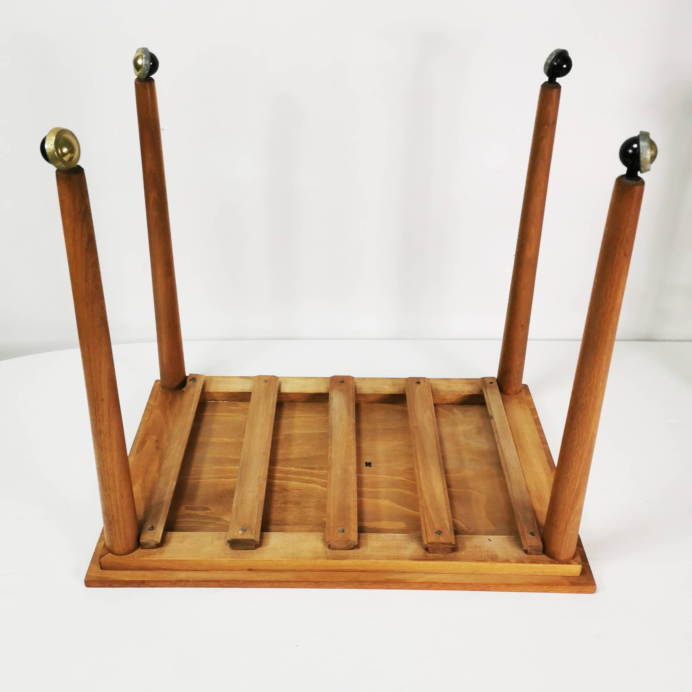 Set of Mid Century tables, designed by P. Hundevad, Novy domov, Czechoslovakia, 1960s.