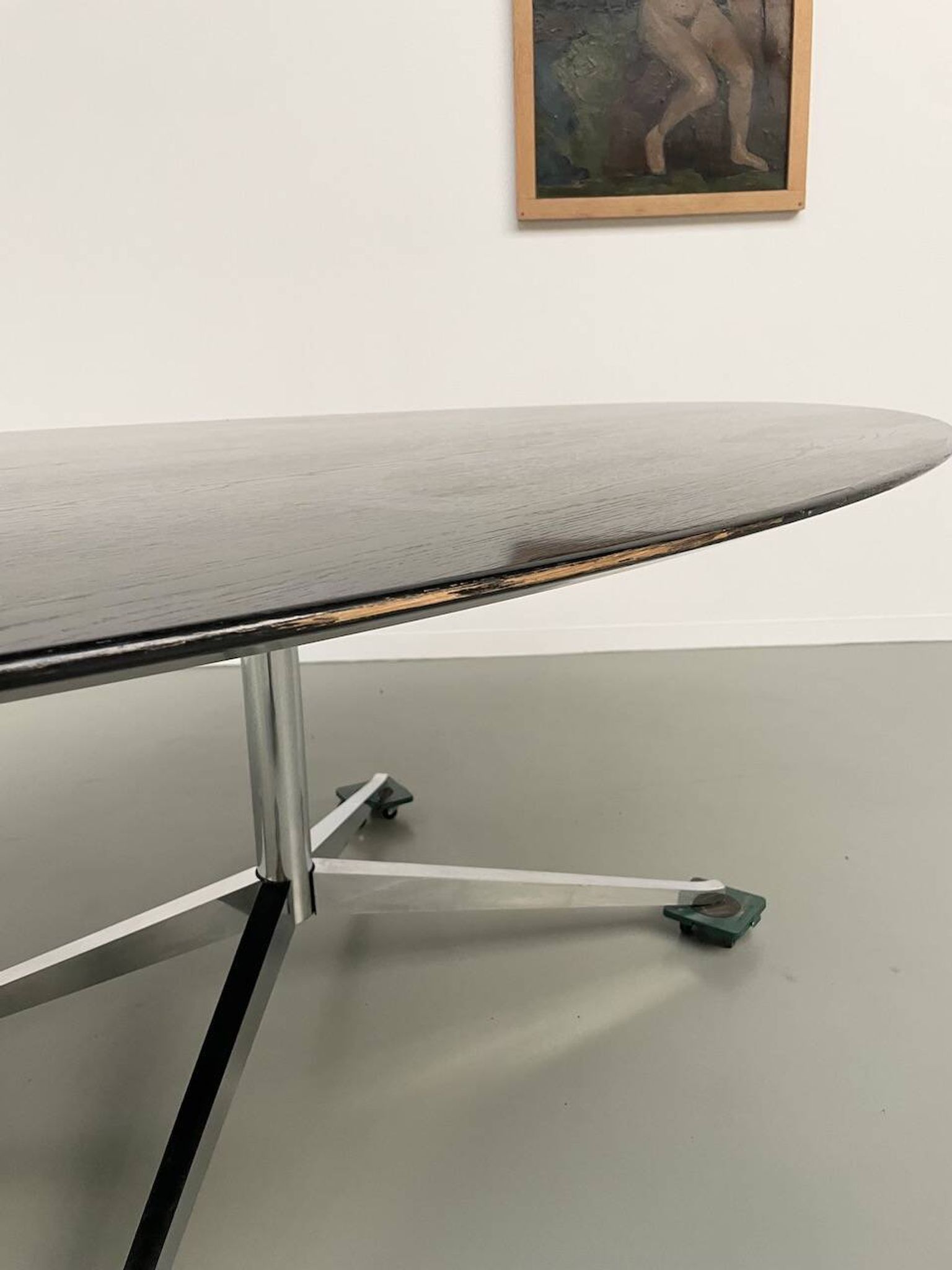 Table de conférence ou repas Knoll 244 cm