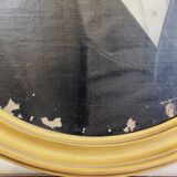 Oil painting on canvas – Portrait of a man 19th century