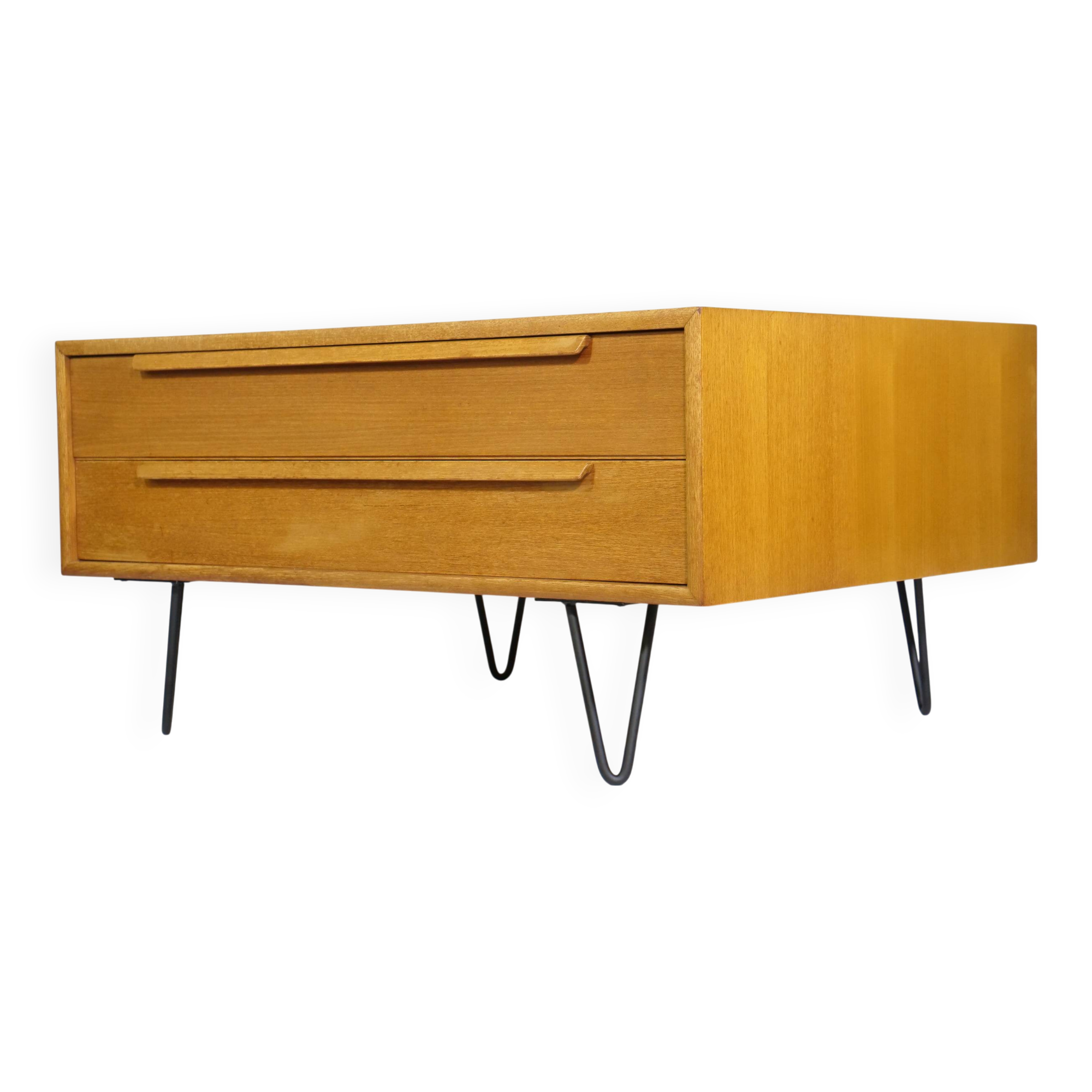 Teak sideboard chest of drawers by WK Möbel, 1960s