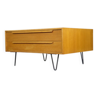 Commode buffet en teck par WK Möbel, années 1960