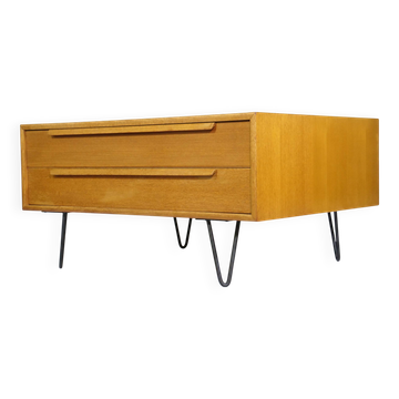 Commode buffet en teck par WK Möbel, années 1960