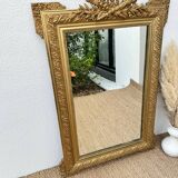 Old re-patinated mirror