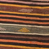 3x10 Persian Kilim Runner Rug, Vintage Distressed Runner Rug, 79x299Cm