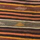 3x10 Persian Kilim Runner Rug, Vintage Distressed Runner Rug, 79x299Cm