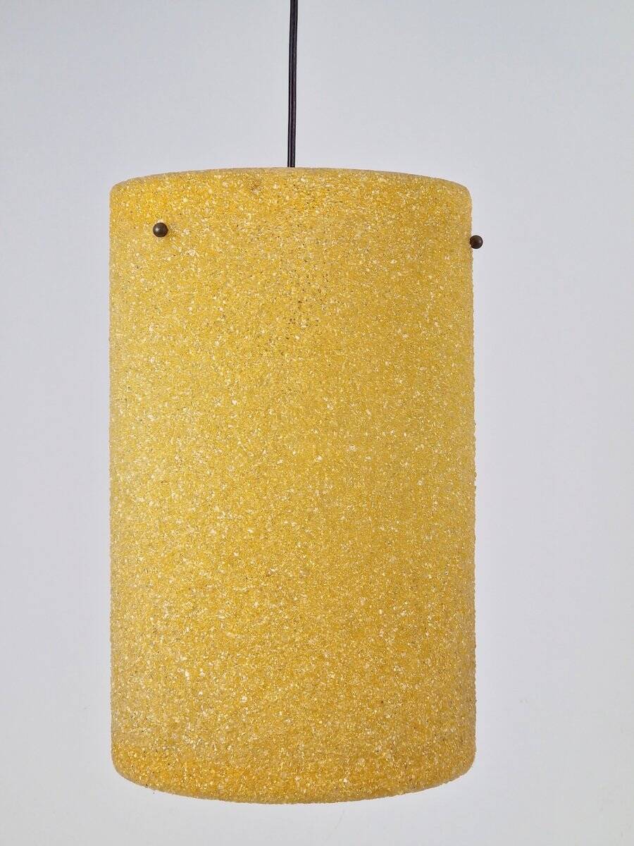 Vintage Sugar Tube Pendant Lamp by John and Sylvia Reid for Rotaflex, 1960s