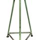 Green Industrial Workshop Stool, 1960s