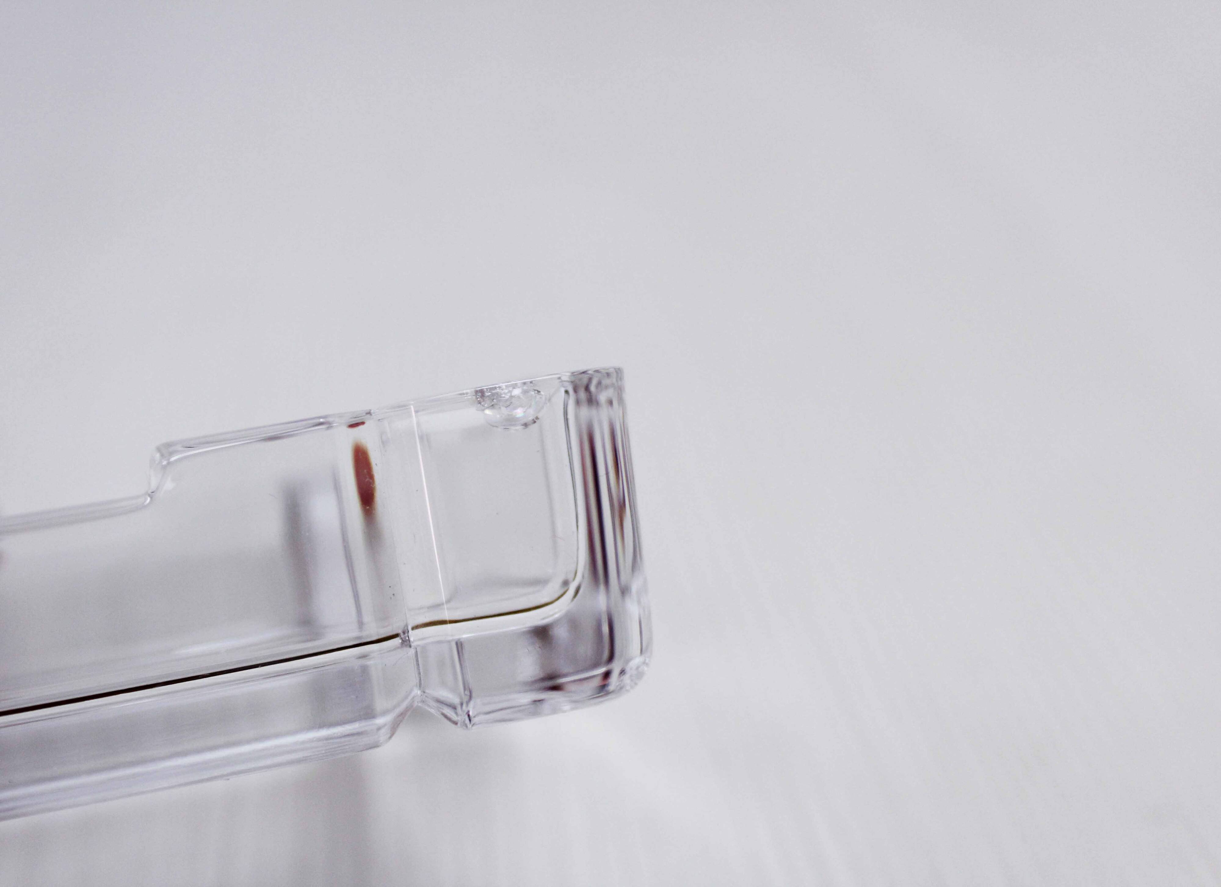 Italian crystal jewelry box