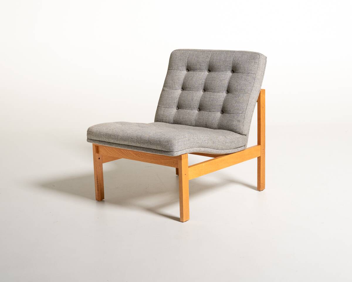 “Moduline” Armchair by Torben Lind and Ole Gjerløv-Knudsen for France & Søn