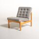 “Moduline” Armchair by Torben Lind and Ole Gjerløv-Knudsen for France & Søn