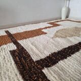Large Azilal wool rug, 200 x 300 cm