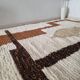 Large Azilal wool rug, 200 x 300 cm