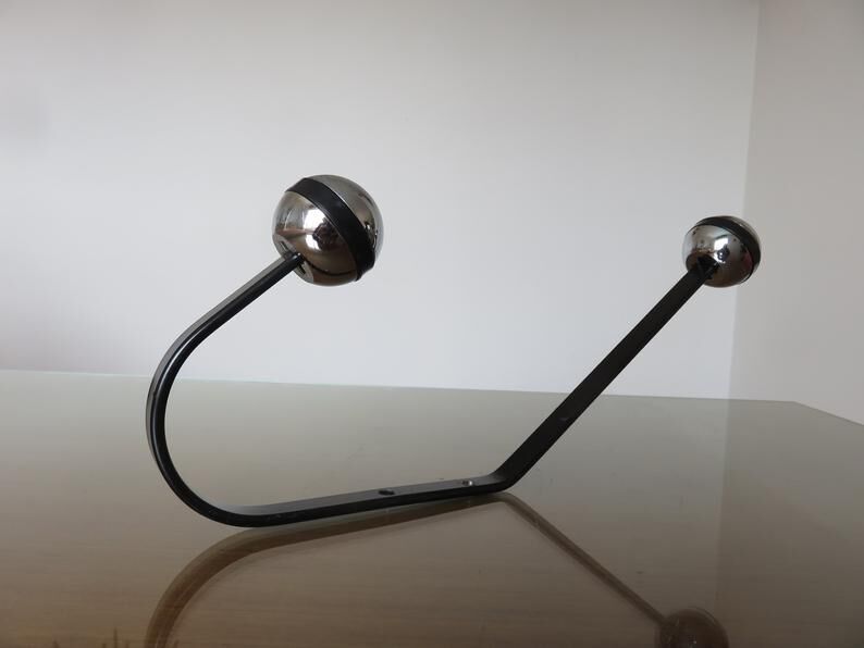 Chromium and metal 38 cm 70s