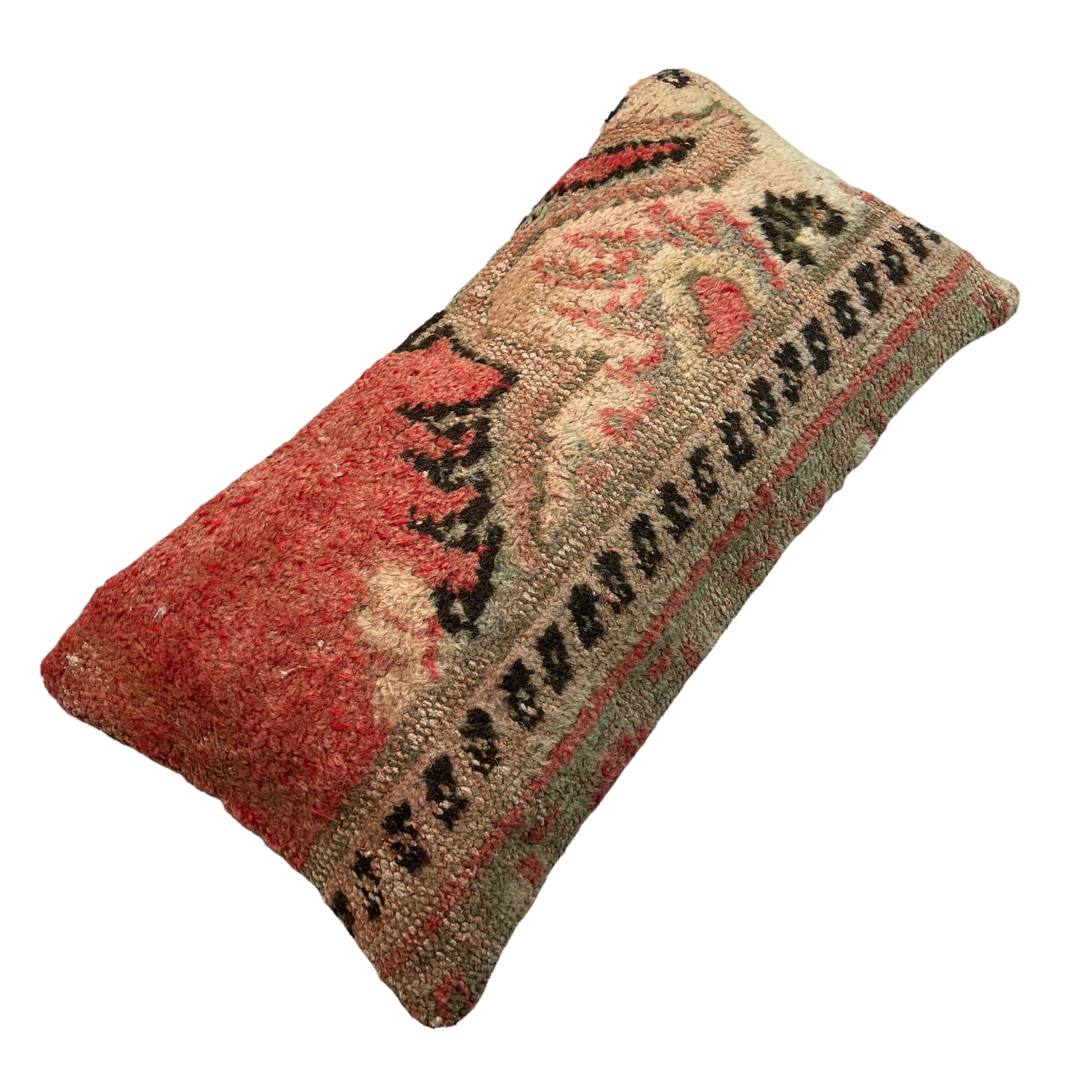 Vintage turkish cushion cover , 30 x 60 cm