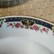 6 hollow plates old Limoges porcelain