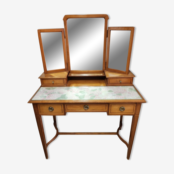 Solid cherry dressing table