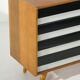 U-453 buffet by Jiri Jiroutek for Interier Praha, 60's