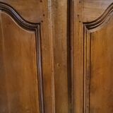 Wardrobe in solid wood