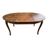 Pierson Glass Top Dining Table