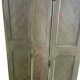 Painted Wooden Screen India 19th H 206 XL 171 Cm