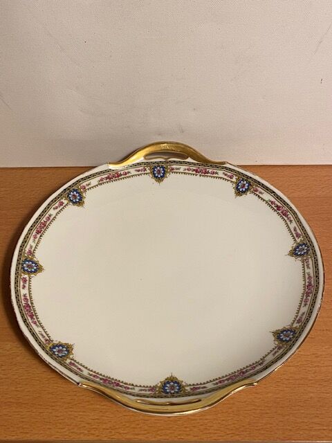 Limoges Porcelain Plate-Plate