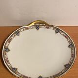 Limoges Porcelain Plate-Plate