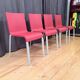 Model .03 stackable chairs by Maarten van Severen for Vitra, Switzerland, 2011, set of 4
